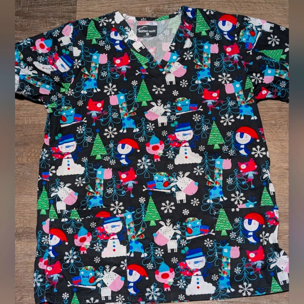 Christmas Scrub
